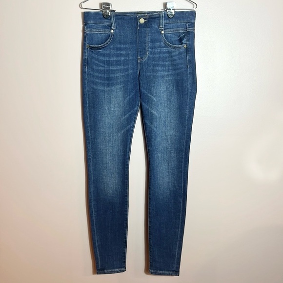 Liverpool Gia Glider Mid-Rise Skinny Jeans - Picture 2 of 9